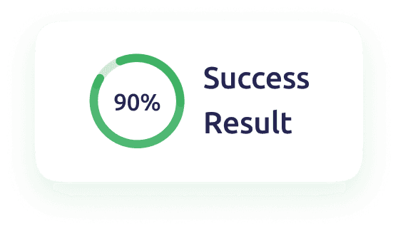 Success result